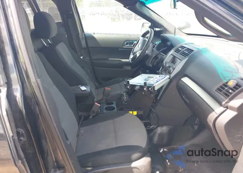 2014 Ford Police Interceptor из США, поврежденный, VIN 1FM5K8AR3EGA55399